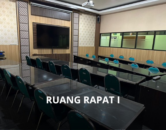 Ruang Meeting I (U Shape)
