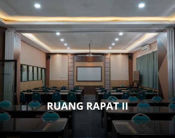 Ruang Rapat II (Classroom Shape)